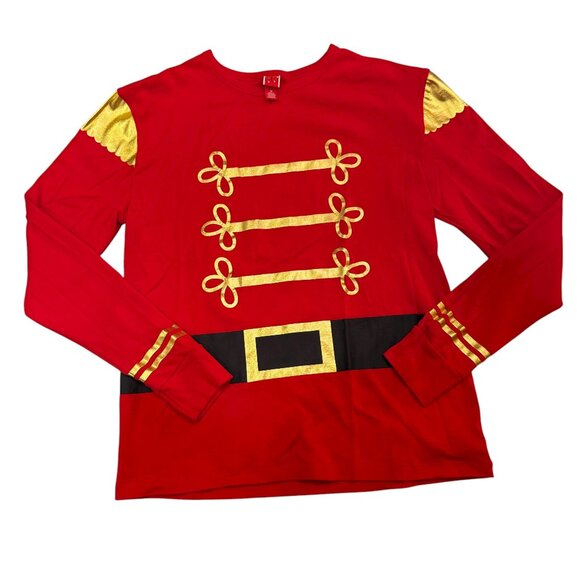 NWOT Target Nutcracker Holiday Christmas Pajamas Set Size Medium - Picture 3 of 12